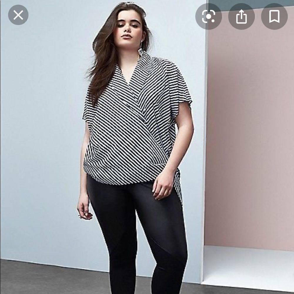 Prabal Gurung For Lane Bryant Wrap Top